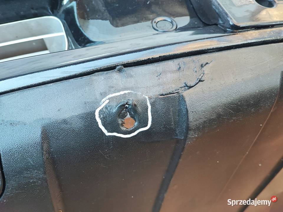 CAYENNE I 7L5 zderzak przód PDC spryskiwacze Kielce