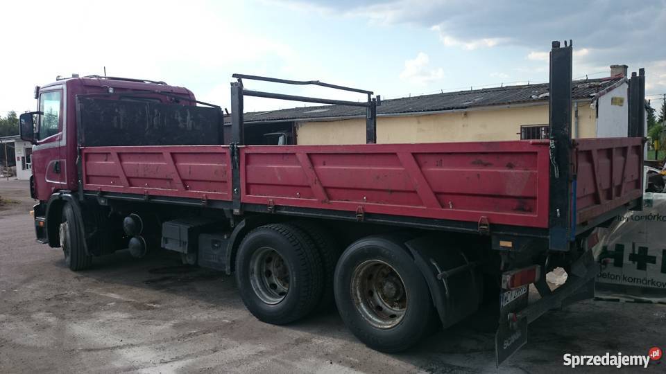 Scania 124g 400 wywrotka 3 osie 26 ton Samochody ciężarowe Ciechanów