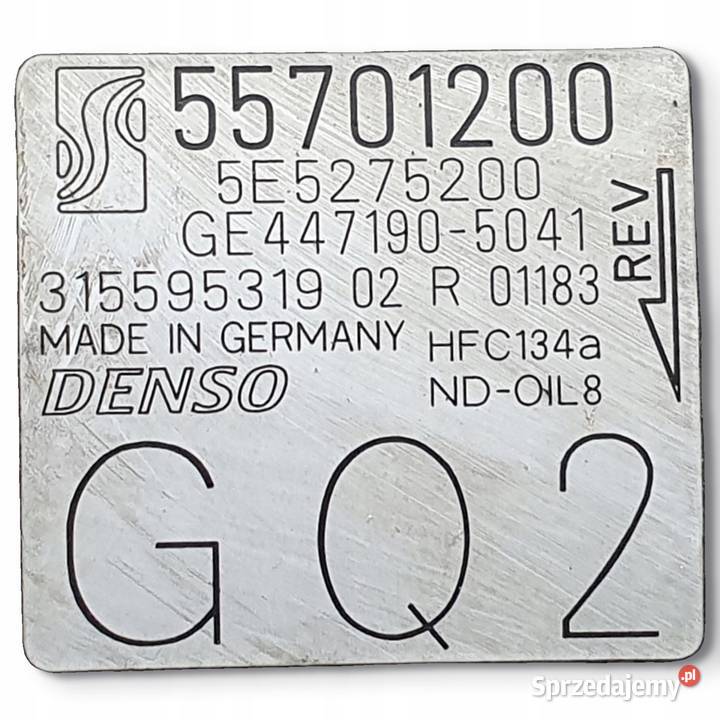 SPRĘŻARKA KLIMATYZACJI Opel Corsa D 12 14 16V Chełm