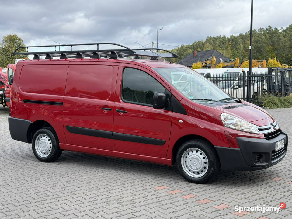 Citroen Jumpy 20 HDi 128 L2H1 Furgon Blaszak świętokrzyskie Widełki