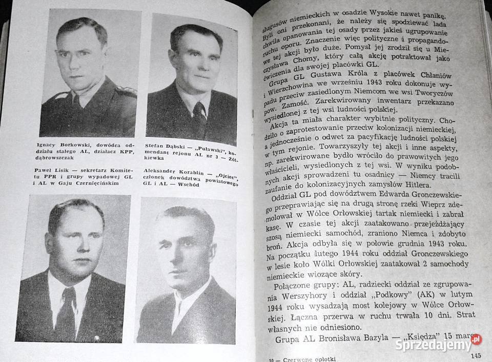 Czerwone opłotki Stanisław Lisik lubelskie Chełm