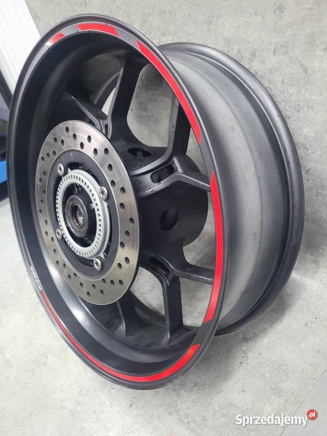 Honda CBR 650R 650 R OEM felga tył tylna koło Honda OE wielkopolskie Nowy Tomyśl