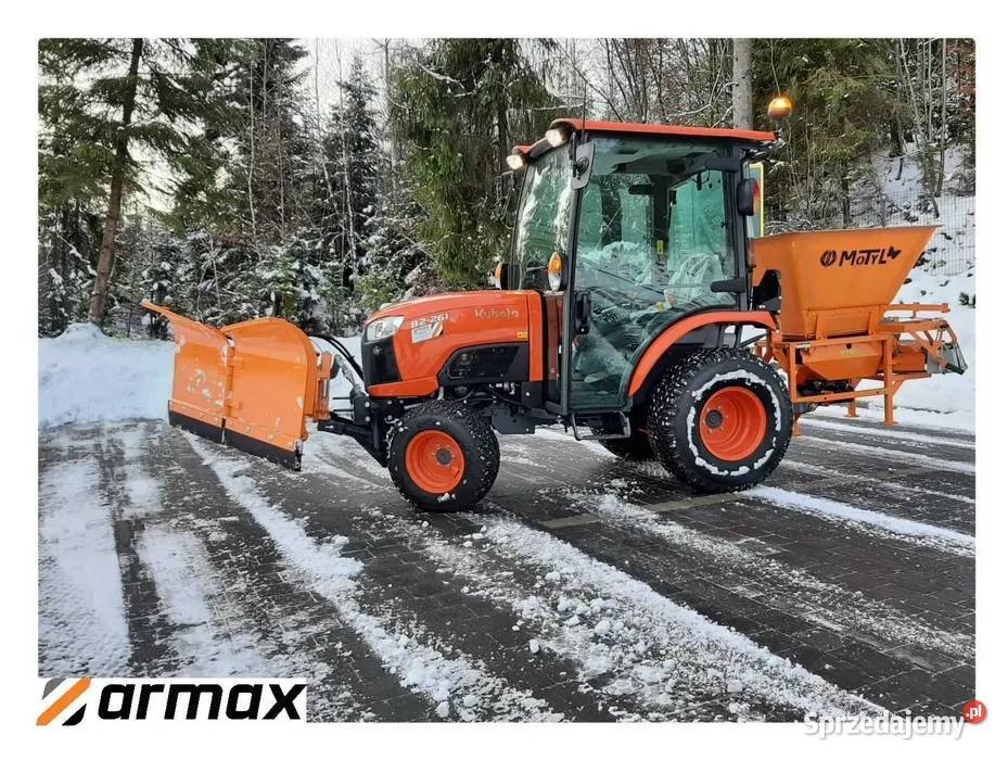 Ciągnik komunalny Kubota B2261 Częstochowa