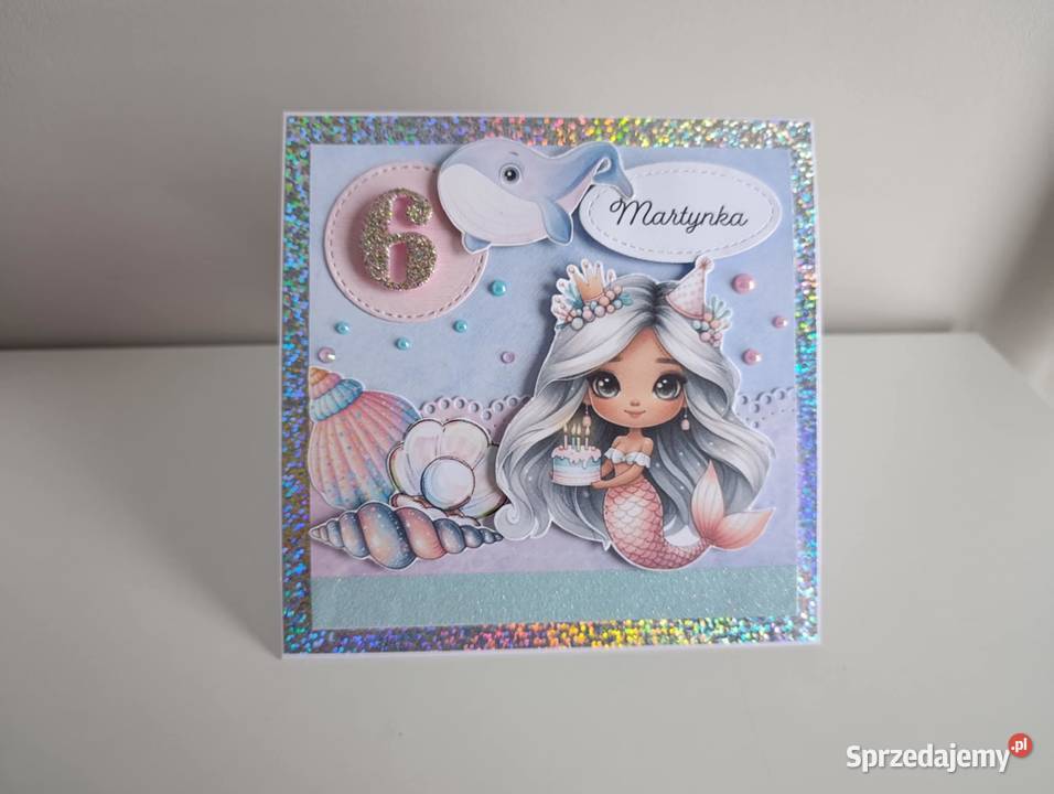 Personalizowana Kartka urodzinowa ręcznie łódzkie Łódź