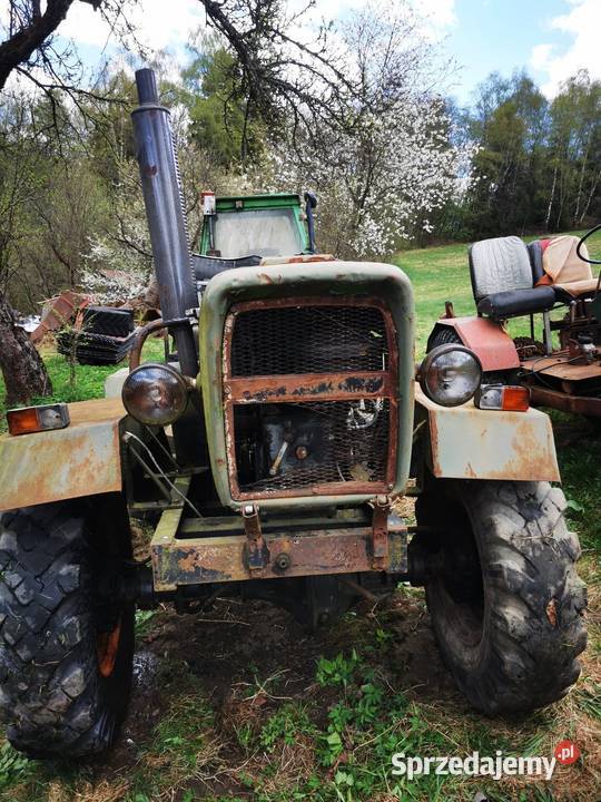 Ciągnik traktor sam 4x4 małopolskie sprzedam