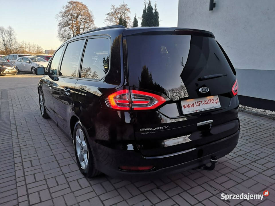 Ford Galaxy 20 TDCI 150 Klimatronic Tempomat czujnik deszczu Galaxy Strzegom