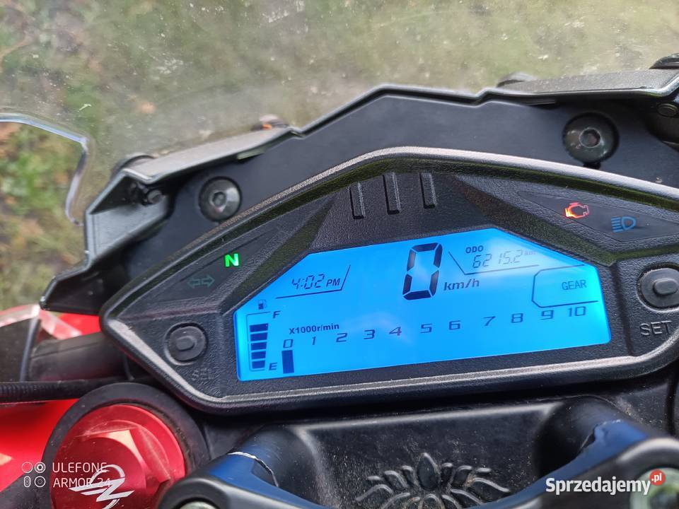 Zipp vz5 125 nieuszkodzony Choszczno