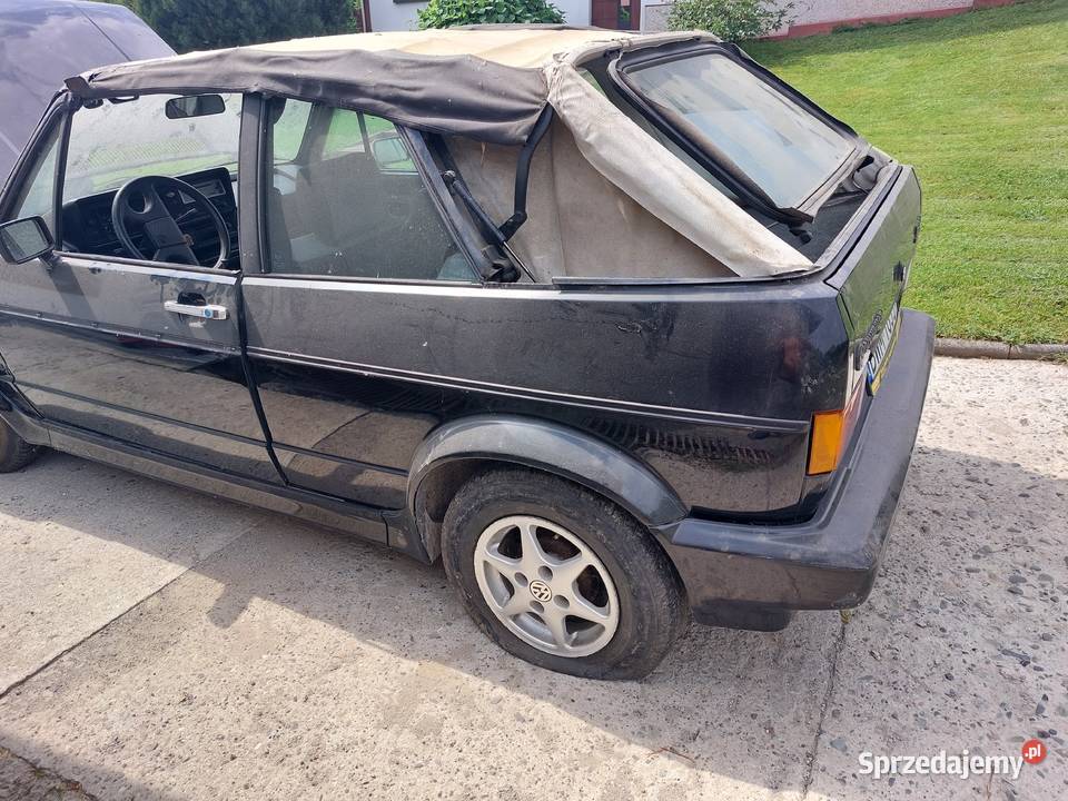 Volkswagen Golf mk1 cabrio Karman Wieliczka