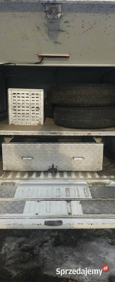 Mitshubishi l200 2014r webasto wciagarka