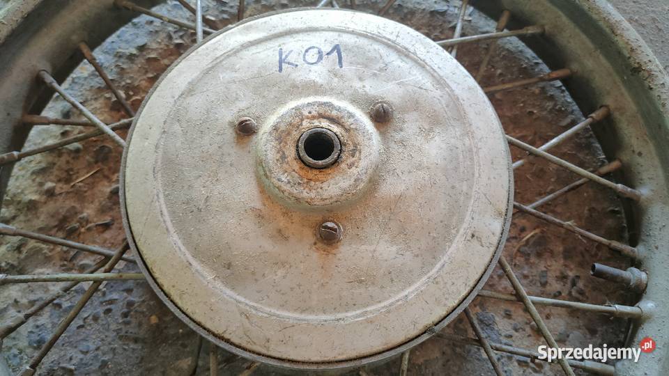Jawa 353 Koło rawka piasta