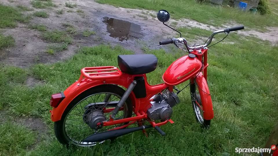 Romet Komar 2352 na biegi w rączce Rok produkcji 1979 pomorskie Chojnice