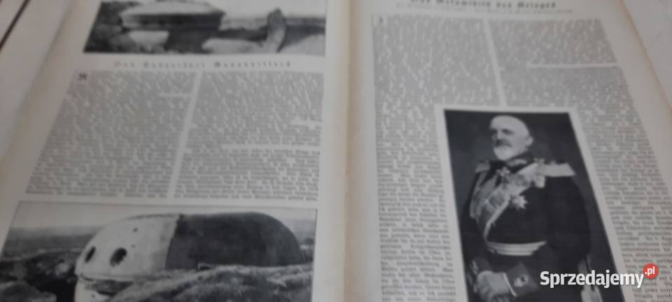 Die groe Zeit Illustrierte Kriegsgeschichte Warszawa