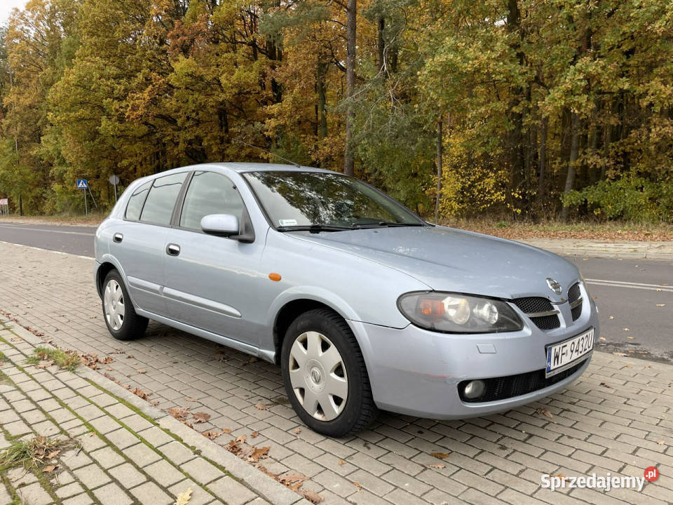 Nissan Almera 15 Diesel 2006r TanioMożliwa