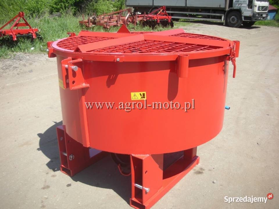 MIESZALNIK PASZ BETONIARKA WOM 1200l Gwarancja warmińsko-mazurskie