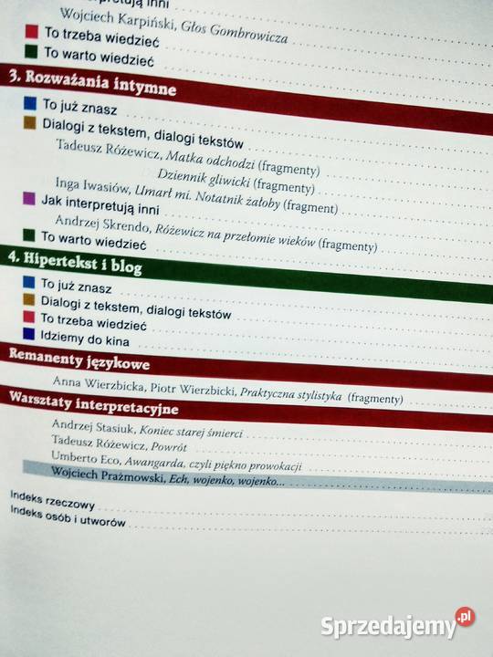 Świat do przeczytania 3stentor ponadgimnazjalne