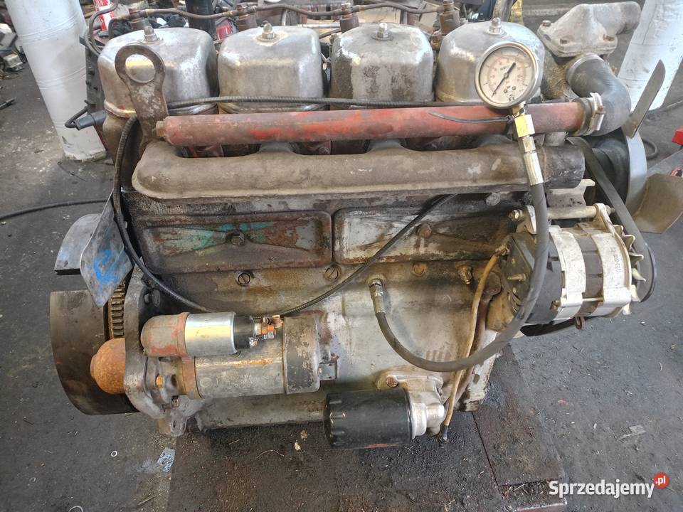 Silnik do ursus C360 podkarpackie Gwizdów