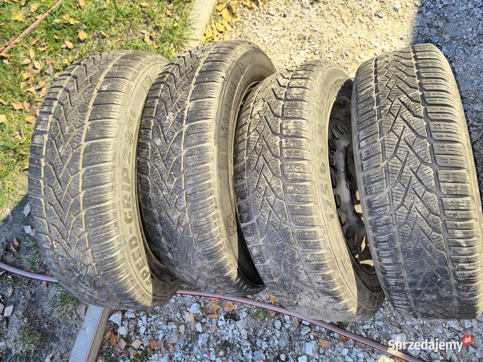 Koła zimowe 15 4x100 honda jazz 1756515