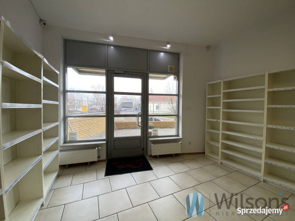 Lokal do wynajęcia Warszawa Indiry Gandhi 53m2 handlowo-usługowy Wynajem