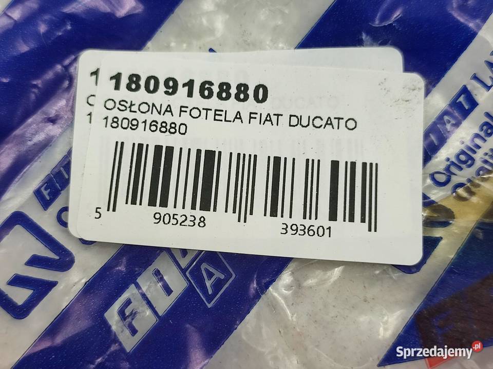 OSŁONA FOTELA LEWA FIAT DUCATO 19901994 NOWA