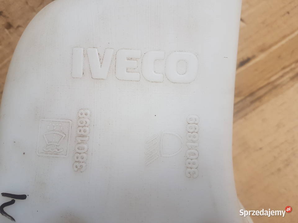 Iveco Daily 4 0611 zbiornik płynu spryskiwaczy dolnośląskie Legnica