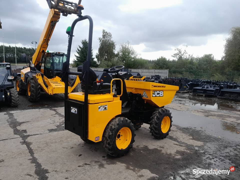 WOZIDŁO BUDOWLANE 1TONA JCB TEREX AUSA THWAITES Krotoszyn