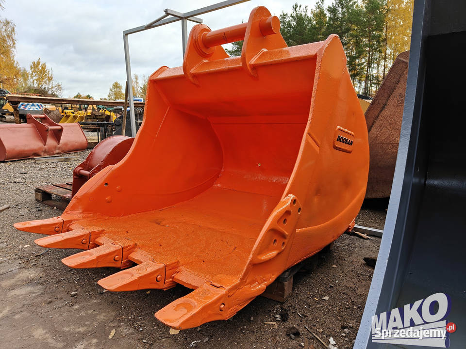 Łyżka Doosan 140 do koparki Miller fi 90 sworzeń Ostrowiec Świętokrzyski