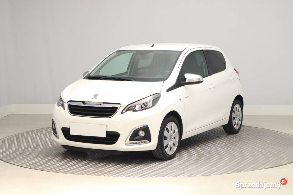 Peugeot 108 10 śląskie Zabrze