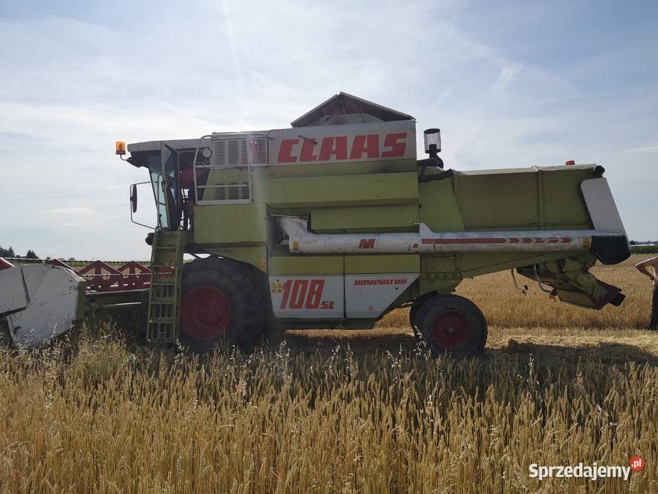 Claas Dominator 108 SL Maxi Zbożowe Warszew