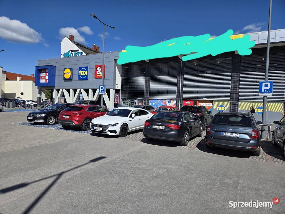 Powierzchnia reklamowa do wynajęcia w centrum zachodniopomorskie Szczecinek