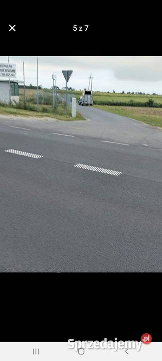 Wynajmę plac 4600m Słopanowo droga 185 Szamotuły