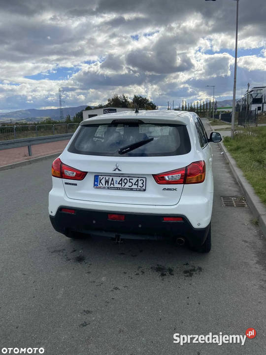 Mitsubishi asx małopolskie Andrychów