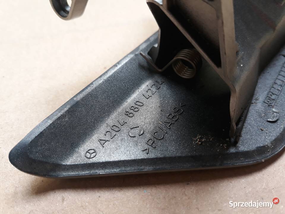 MERCEDES W204 ZAŚLEPKA SPRYSKIWACZA LEWA osobowe Międzychód
