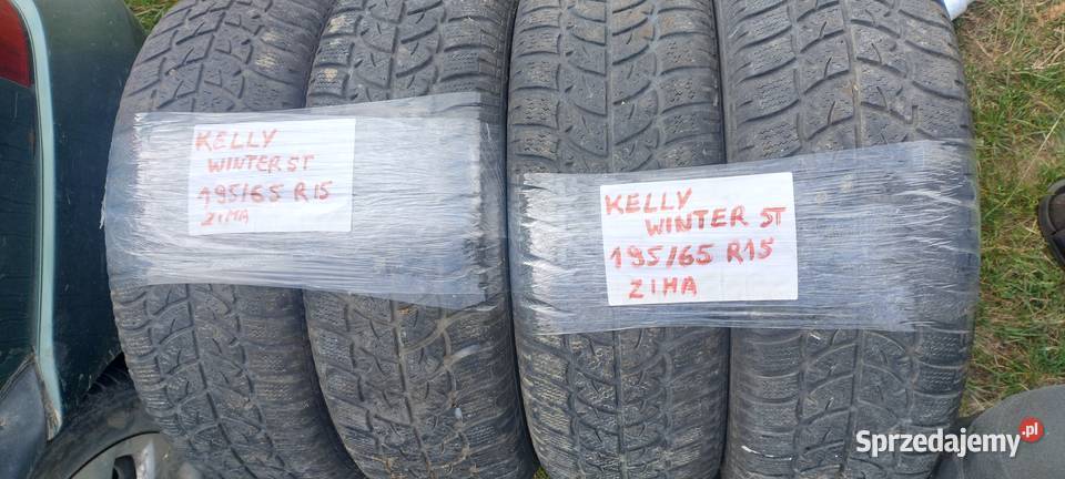 4 opony zimowe KELLY WINTER ST 19565R15 Kielce