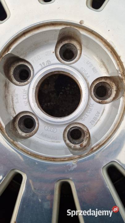 Alu Felga A6 C6 S6 A8 4F0601 025AA