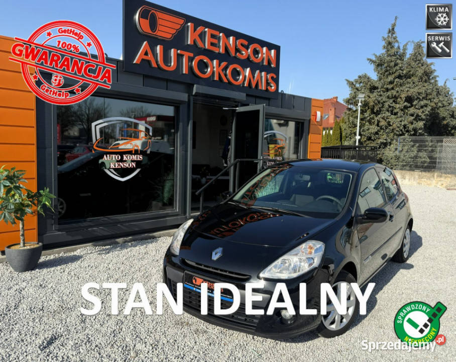 Renault Clio Zadbany Nowy Rozrząd 2x opony OC do VAT marża Bydgoszcz