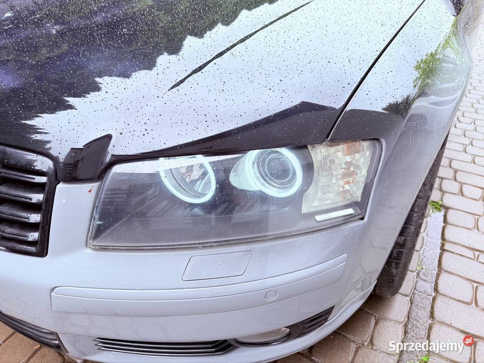 Piękna a8 d3 w stanie łopatki zmiany biegów łódzkie Zduńska Wola