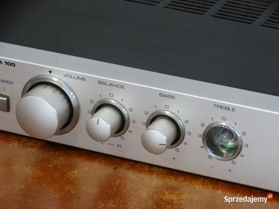 Wzmacniacz Telefunken RA100 mocnyWYSYŁKA Jasło