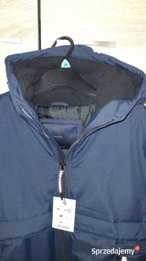 Kurtka z kapturem zimowa nowa Lubartów