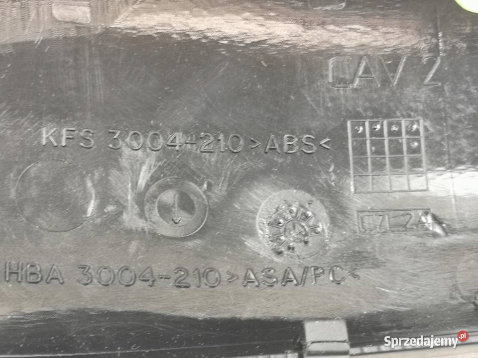 OBUDOWA LUSTERKA PRAWEGO FORD FOCUS 19982004