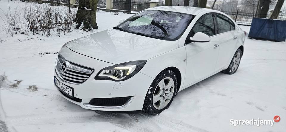 Opel insignia 2014 20d automat ful zamiana Gdańsk