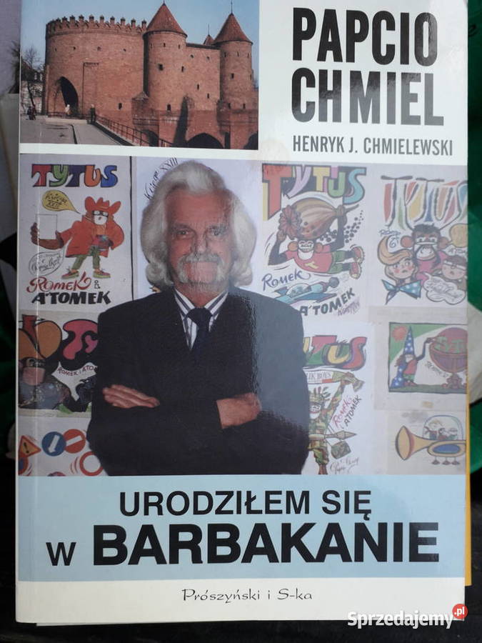Książki Papcio Chmiel Warszawa