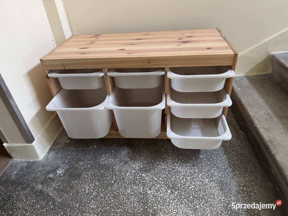Ikea Trofast z pojemnikami Kraków