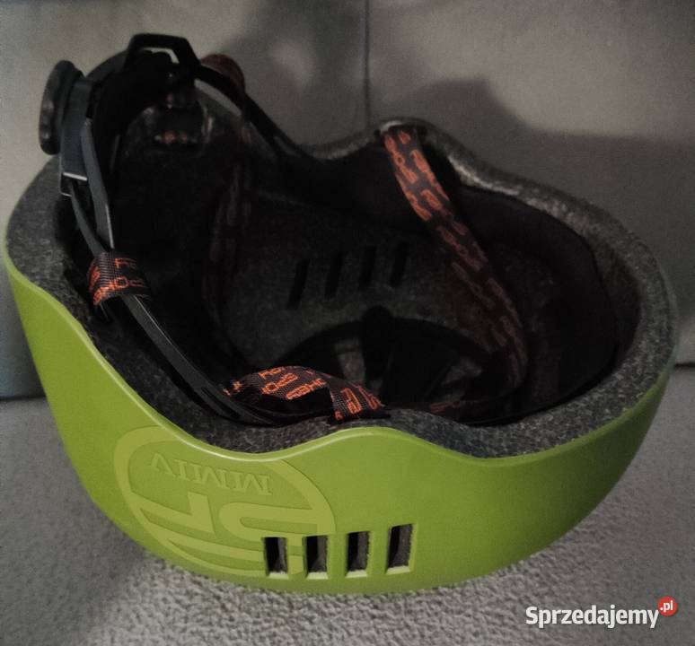 Kask ochronny Spokey Pumptrack zielony Szczecin