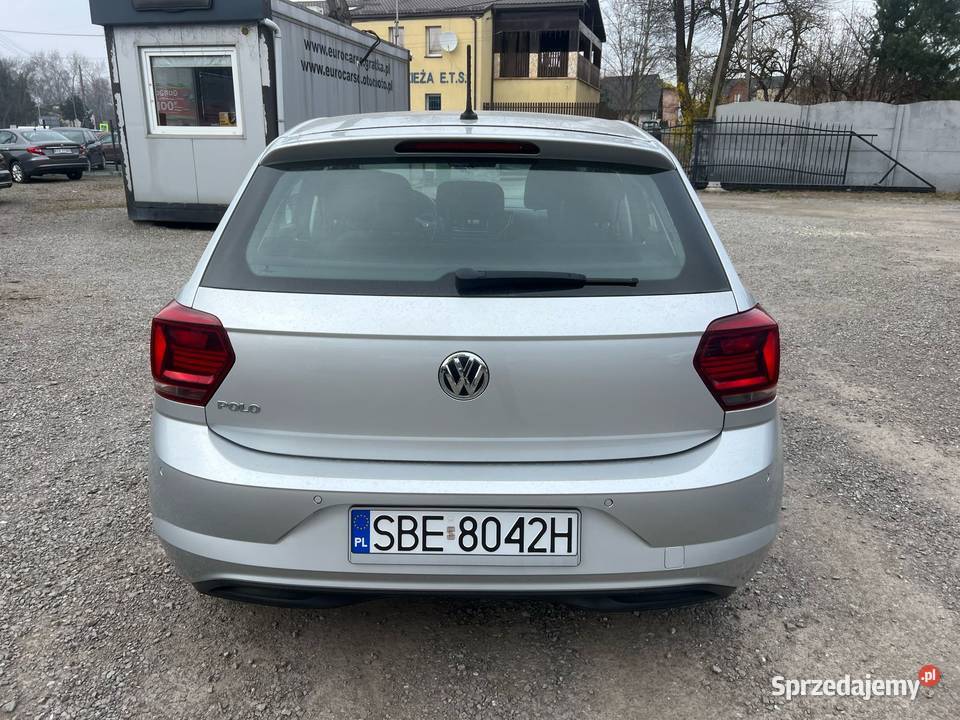 Volkswagen Polo krajówka benzyna Siewierz sprzedam