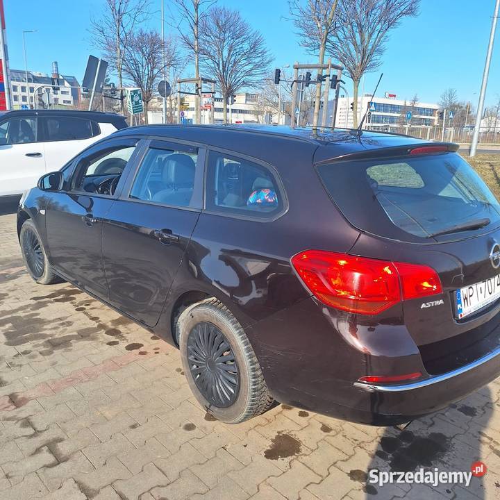 Opel Astra 17 diesel Piaseczno
