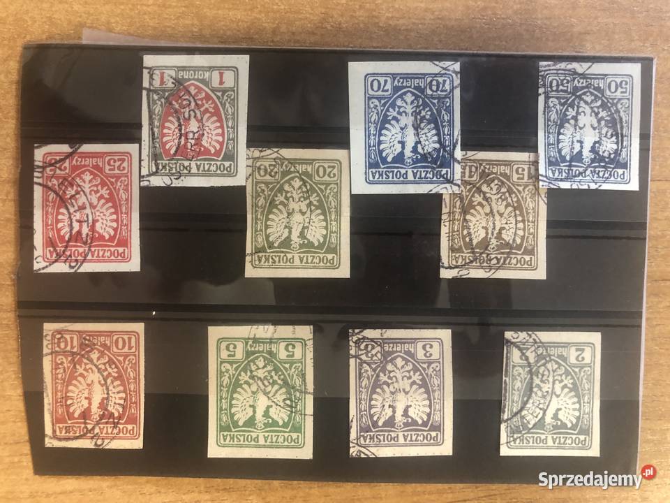 Orzeł na tarczy heraldycznej Fi 5565 bez 58 Pabianice