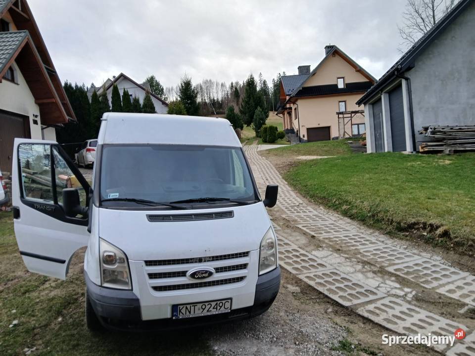 FORD TRANSIT manualna sprzedam