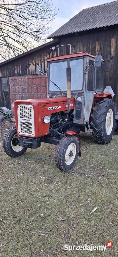 Ciagnik URSUS C 360 84R Zarejstrowany opłacony Zwoleń sprzedam