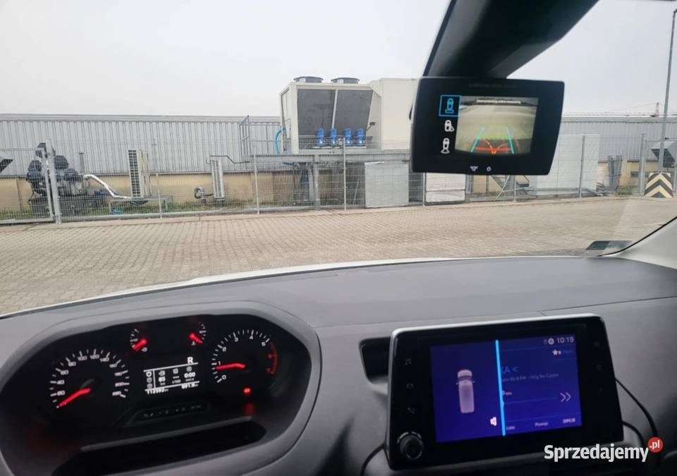 Wyjątkowy peugeot partner furgon na sprzedaż 120000km Peugeot zachodniopomorskie Koszalin