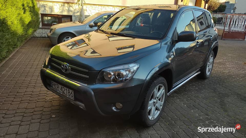 Toyota RAV4 Idealny stan wielkopolskie Krotoszyn